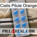 Cialis Orange Pill 22